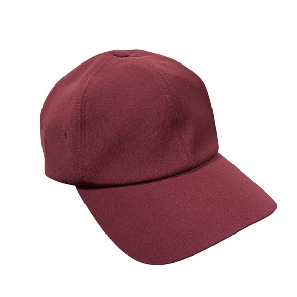 lululemon athletica Other - Lululemon Team Canada Olympics Pan American Burgundy Strapback Hat